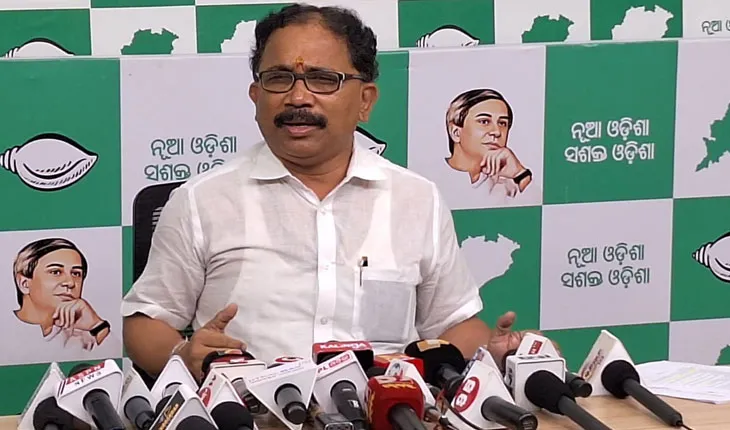 ଓଟିଇଟି ପ୍ରଶ୍ନପତ୍ର ପ୍ରଘଟ ଘଟଣା; ଛାତ୍ରଛାତ୍ରୀଙ୍କ ଭବିଷ୍ୟତ ସହ ଖେଳୁଛନ୍ତି ରାଜ୍ୟ ସରକାର: ବିଜେଡି