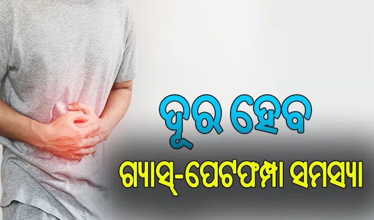 ଚୁଟ୍‌କିରେ ଦୂର ହେବ ଗ୍ୟାସ୍‌-ପେଟଫମ୍ପା ସମସ୍ୟା