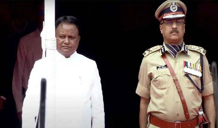 ଗାନ୍ଧୀ ମାର୍ଗରେ ରାଜ୍ୟସ୍ତରୀୟ ସ୍ବାଧୀନତା ଦିବସ; ପତାକା ଉତ୍ତୋଳନ କଲେ ମୁଖ୍ୟମନ୍ତ୍ରୀ ମୋହନ ଚରଣ ମାଝୀ