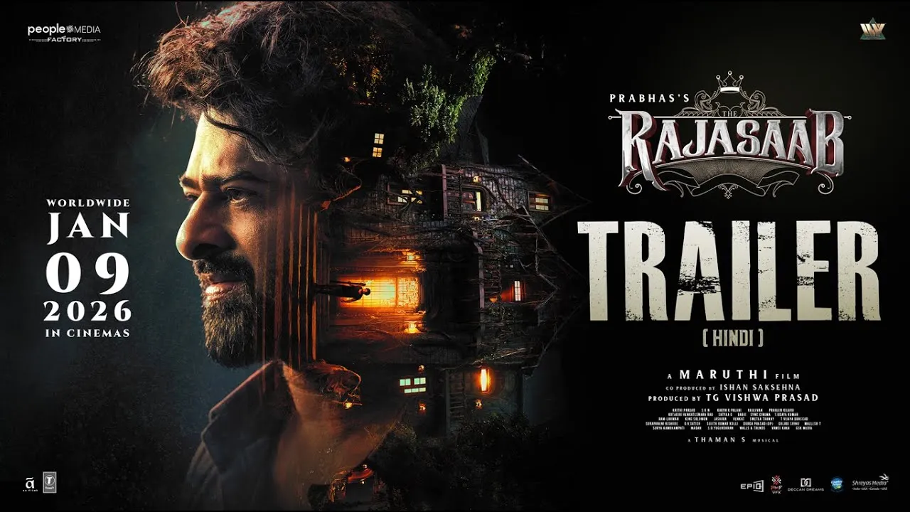 The Raja Saab (Official Trailer) Hindi | Prabhas | Maruthi | Thaman