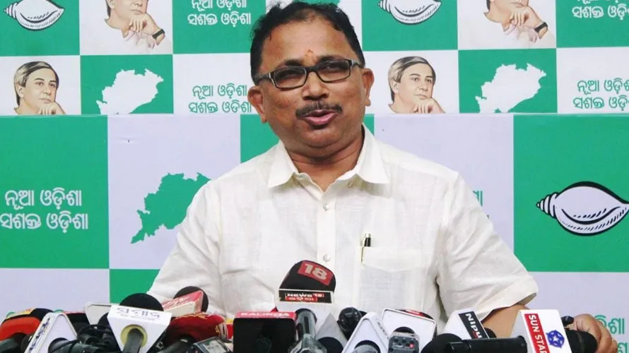 ନୂଆପଡାରେ ମୁଖ୍ୟମନ୍ତ୍ରୀଙ୍କ ବକ୍ତବ୍ୟ ଉପରେ ବିଜେଡିର ପ୍ରତିକ୍ରିୟା, ମୁଖ୍ୟମନ୍ତ୍ରୀଙ୍କ ବକ୍ତବ୍ୟ ଅନ୍ତଃସାର ଶୂନ୍ୟ: ବିଜେଡି