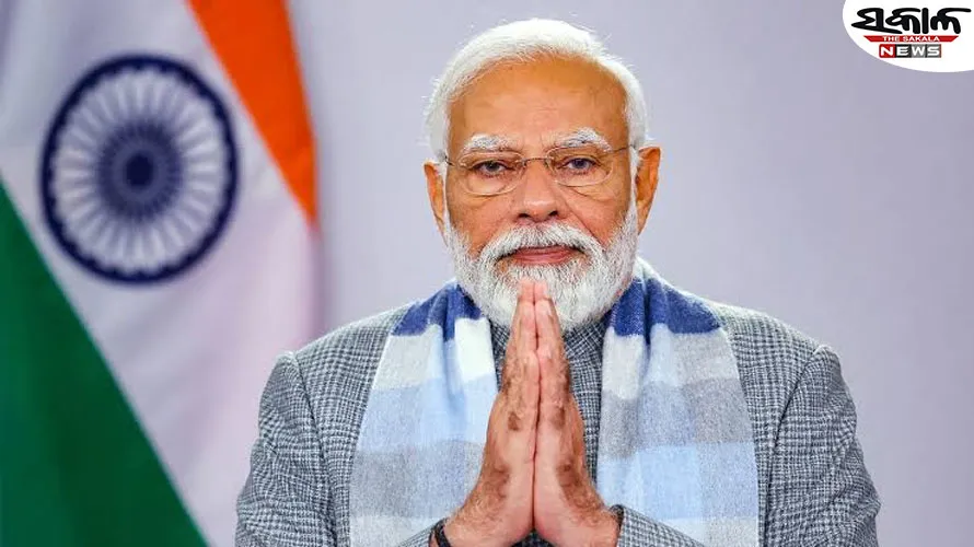 ଝାରସୁଗୁଡ଼ାରେ ପ୍ରଧାନମନ୍ତ୍ରୀ ନରେନ୍ଦ୍ର ମୋଦୀ