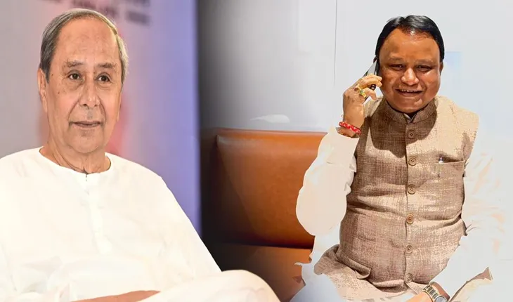 ବିରୋଧୀ ଦଳ ନେତା ନବୀନ ପଟ୍ଟନାୟକଙ୍କୁ ଫୋନ୍‌ କରି ଜନ୍ମଦିନର ଶୁଭେଛା ଜଣାଇଲେ ମୁଖ୍ୟମନ୍ତ୍ରୀ ମୋହନ ମାଝୀ