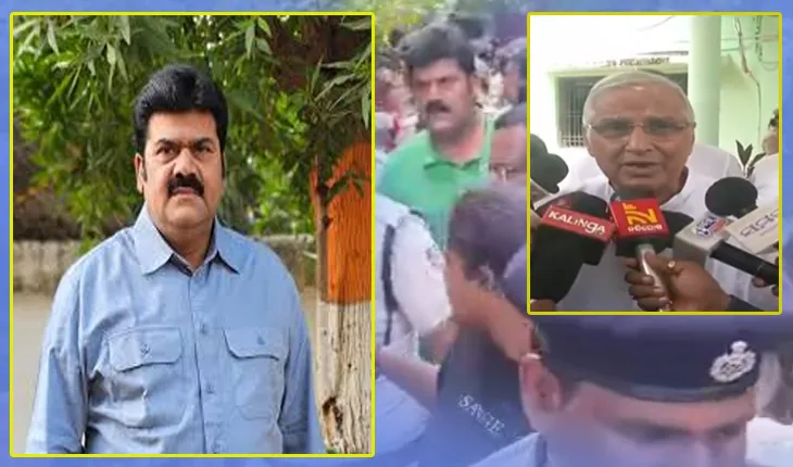 ବିକ୍ରମ ପଣ୍ଡା ଗିରଫ;  'ବିକ୍ରମଙ୍କୁ ଫସାଇବାକୁ ଉଦ୍ୟମ , ରାଜନୈତିକ ଷଡଯନ୍ତ୍ରର ଶିକାର' 