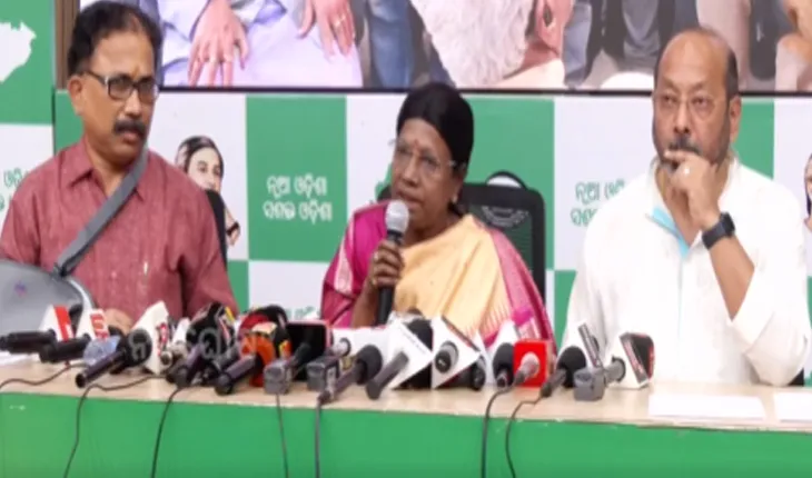 ପୀତବାସ ପଣ୍ଡା ହତ୍ୟାକାଣ୍ଡ ଘଟଣା;  ମନ୍ତ୍ରୀଙ୍କ ନାଁ ହଟାଇବା ପାଇଁ ବିକ୍ରମ ପଣ୍ଡାଙ୍କୁ ଫସାଇଛି ପୁଲିସ: ବିଜେଡ଼ି
