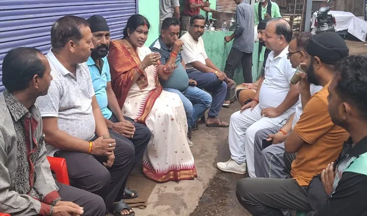 ଖରିଆର ରୋଡ୍ ଏନଏସିରେ ବିଜେଡିର ପ୍ରତିବଦ୍ଧତା ଦୋହରାଇଲେ ସ୍ନେହାଙ୍ଗିନୀ,  'ନୂଆପଡ଼ାର ଉନ୍ନତି ମୋର ଏକମାତ୍ର ସଂକଳ୍ପ'