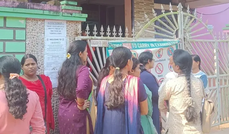 RI ପରୀକ୍ଷାରେ ସର୍ଭର ଡାଉନ ଅଭିଯୋଗ, ଘଣ୍ଟାଏ ବିଳମ୍ବରେ ପ୍ରବେଶ କଲେ ଛାତ୍ରଛାତ୍ରୀ