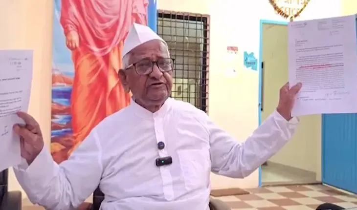 ଜାନୁଆରୀ ୩୦ରୁ ଅନଶନରେ ବସିବେ ଆନ୍ନା, ‘ଏହା ହେବ ମୋର ଶେଷ ଆନ୍ଦୋଳନ’...