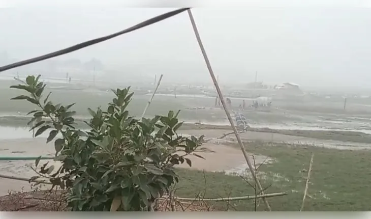 Illegal Parking Construction on ChilikaLake Threatens Fishermen's Livelihood