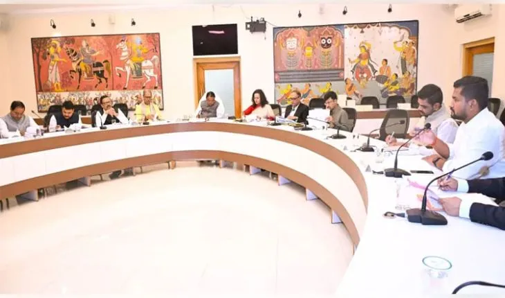ରାଜ୍ୟ କ୍ୟାବିନେଟ ବୈଠକରେ ୧୦ ବିଭାଗର ୧୨ଟି ପ୍ରସ୍ତାବକୁ ମଞ୍ଜୁରୀ