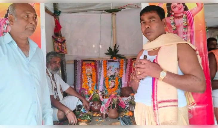 ରାମଲେଙ୍କାରେ ଶ୍ରୀ ଶ୍ରୀ ଶନି ଦେବଙ୍କ ୮ମ ବାର୍ଷିକ ଉତ୍ସବ ଓ ନାମଯଜ୍ଞ ଅନୁଷ୍ଠିତ