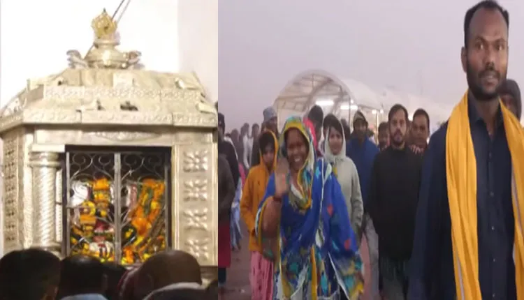 ନୂଆବର୍ଷରେ ମହାପ୍ରଭୁଙ୍କ ଦର୍ଶନ କରିବାକୁ ପୁରୀରେ ଭକ୍ତଙ୍କ ପ୍ରବଳ ଗହଳି, ରାତି ୨ଟାରୁ ଖୋଲିଛି ଶ୍ରୀମନ୍ଦିର ଦ୍ୱାର