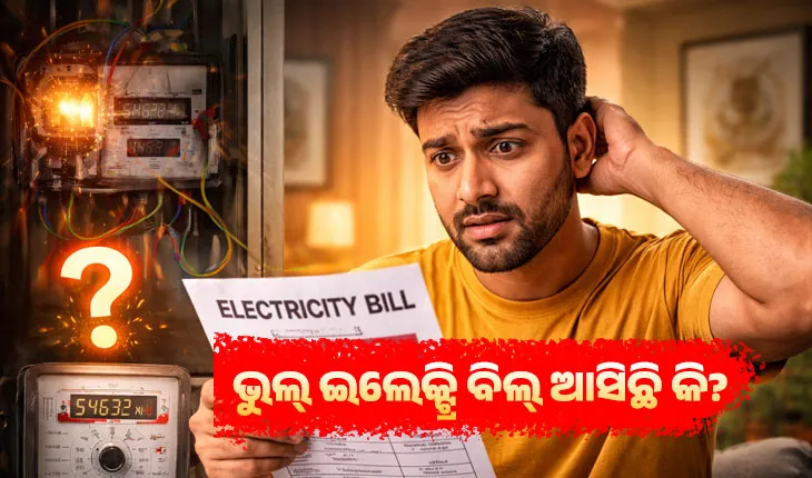 ଭୁଲ୍ ଇଲେକ୍ଟ୍ରି ବିଲ୍ ଆସିଛି କି? ଚିନ୍ତା କରନ୍ତୁ ନାହିଁ, ଜାଣନ୍ତୁ ଅଭିଯୋଗ କରିବାର ସହଜ ଉପାୟ