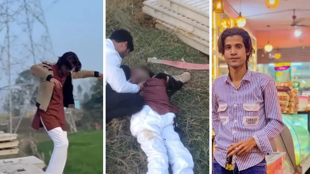 Viral Video : ରିଲ୍ ନିଶା ନେଲା ଜୀବନ: ଫ୍ଲାଏଓଭରରୁ ଖସିପଡ଼ି ଯୁବକଙ୍କ ମର୍ମନ୍ତୁଦ ମୃତ୍ୟୁ