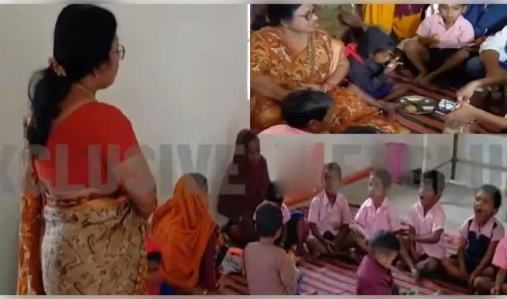 ଜାତିପ୍ରଥା ପରମ୍ପରାର ପଡିଲା ପୂର୍ଣ୍ଣଛେଦ; ଆସିଲେ ପିଲା, ସ୍ବାଭାବିକ ହେଲା ଅଙ୍ଗନବାଡ଼ି କେନ୍ଦ୍ର