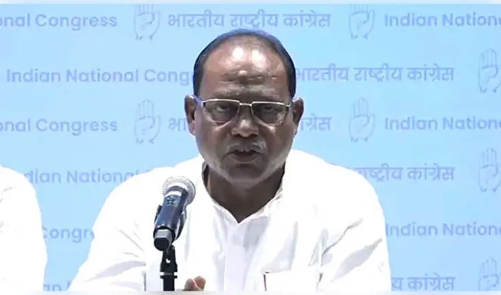 ରାଜ୍ୟସଭା ନିର୍ବାଚନରେ କଂଗ୍ରେସ ପ୍ରାର୍ଥୀ ଦେବ: ରାମଚନ୍ଦ୍ର କାଡାମ 