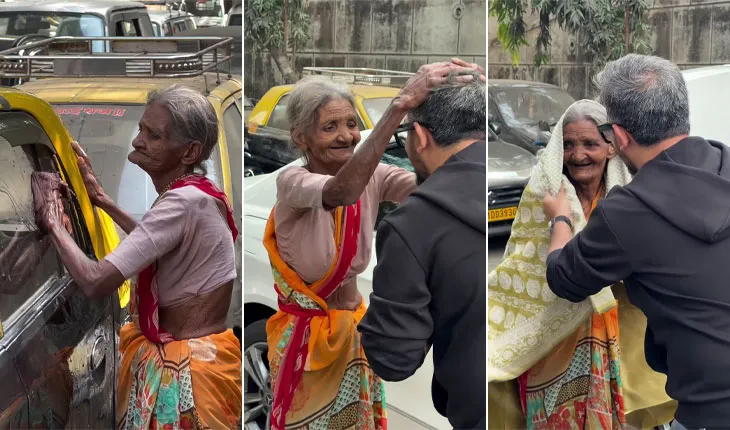 Viral Video: ପେଟ ପାଇଁ ବୃଦ୍ଧାଙ୍କ ସଂଘର୍ଷ: ସାହାଯ୍ୟର ହାତ ବଢ଼ାଇ ସମସ୍ତଙ୍କ ହୃଦୟ ଜିତିଲେ ହୁସେନ ମନସୁରୀ