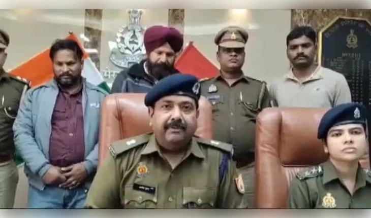ମିରଟରେ ବଡ଼ ଧରଣର ଜିଏସଟି ଠକେଇ ପର୍ଦ୍ଦାଫାସ: ୭୦ କୋଟିର ନକଲି ବିଲ୍, ପଞ୍ଜାବରୁ ୨ ଗିରଫ