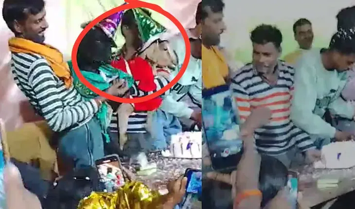 Viral Video: ଛେଳିର ଜନ୍ମଦିନ ପାଇଁ ଗାଁ ସାରା ବଣ୍ଟାହେଲା କାର୍ଡ, ଡିଜେ ତାଳରେ ନାଚିଲେ ଲୋକେ; ଦେଖନ୍ତୁ ଭିଡିଓ