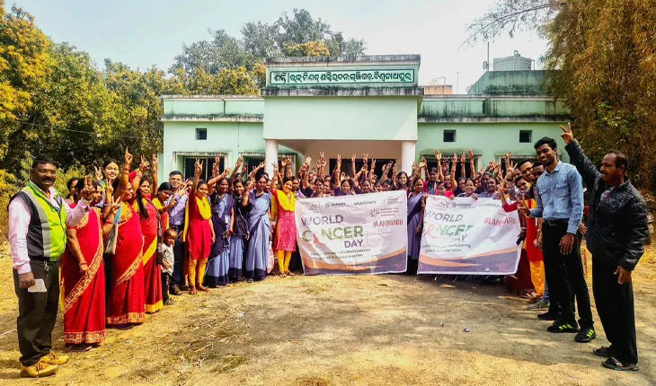 ବେଦାନ୍ତ ଆଲୁମିନିୟମ ପକ୍ଷରୁ ଲାଞ୍ଜିଗଡ଼ କାର୍ଯ୍ୟକ୍ଷେତ୍ରରେ କର୍କଟ ସଚେତନତା ଅଭିଯାନ