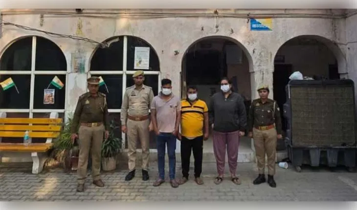 ଗ୍ରେଟର ନୋଏଡାରେ ୨.୬୦ ଲକ୍ଷ ଟଙ୍କାରେ ୫ ଦିନର ଶିଶୁକନ୍ୟା ବିକ୍ରି ଉଦ୍ୟମ ପଣ୍ଡ, ହସ୍ପିଟାଲ୍ ମାଲିକାଣୀଙ୍କ ସମେତ ୩ ଗିରଫ