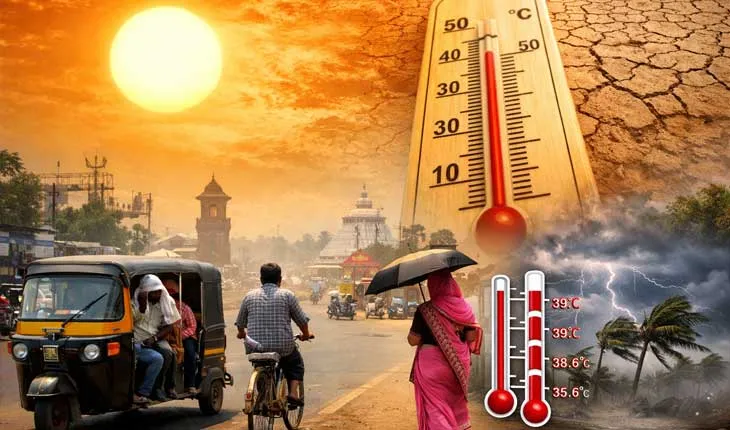 ମାର୍ଚ୍ଚ ଆରମ୍ଭରୁ ଡରାଇଲାଣି ତାତି: ଝାରସୁଗୁଡ଼ାରେ ପାରଦ ଟପିଲା ୪୦ ଡିଗ୍ରୀ
