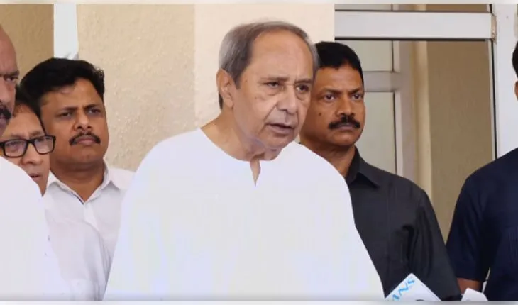 SCB ଅଗ୍ନିକାଣ୍ଡ ଘଟଣାର ୯ଦିନ ପରେ ବି ଜଣେ ହେଲେ କେନ୍ଦ୍ରମନ୍ତ୍ରୀ କଟକ ନଆସିବା ଦୁଃଖର କଥା: ନବୀନ 