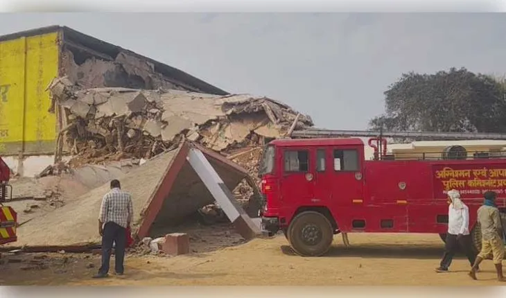 ପ୍ରୟାଗରାଜର ଫାଫାମଉରେ କୋଲ୍ଡ ଷ୍ଟୋରେଜ୍ କାନ୍ଥ ଭୁଶୁଡ଼ି ୯ ମୃତ, ଏକାଧିକ ଆହତ