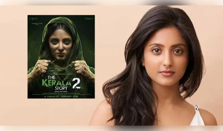 ‘ଦ କେରଳ ଷ୍ଟୋରୀ ୨’ ବିବାଦ: ରେଡ୍ ମିଟ୍ ସିନ୍ ପାଇଁ ମିଳୁଛି ହତ୍ୟା ଧମକ, ମୁହଁ ଖୋଲିଲେ ଅଭିନେତ୍ରୀ ଉଲ୍‌କା ଗୁପ୍ତା