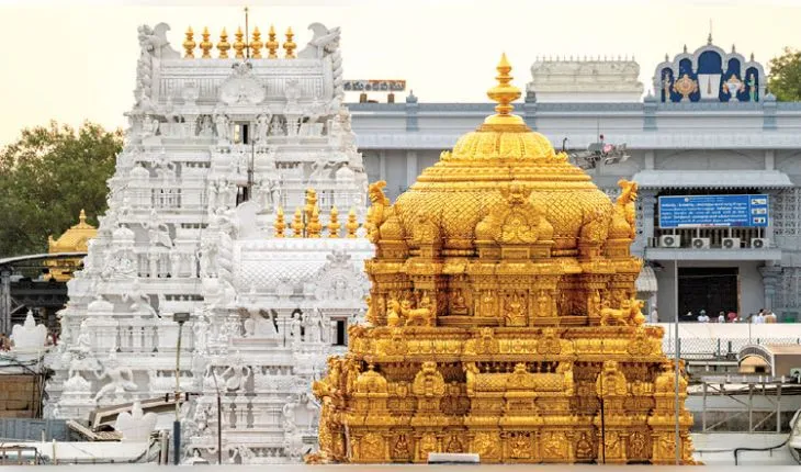 ଭାରତର ୧୦ଟି ମନ୍ଦିରରେ ୯ ଲକ୍ଷ କୋଟିର ସମ୍ପତ୍ତି; ତିରୁପତି ବାଲାଜୀ ବିଶ୍ୱର ତୃତୀୟ ଧନୀ ଧର୍ମପୀଠ 