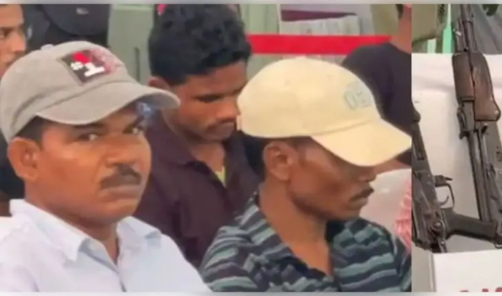 ତେଲେଙ୍ଗାନା ପୋଲିସ ନିକଟରେ ଆତ୍ମସମର୍ପଣ କଲେ ୪୨ ମାଓବାଦୀ, ତେଲେଙ୍ଗାନାକୁ ମାଓମୁକ୍ତ ରାଜ୍ୟ କହିଲେ ଡିଜିପି