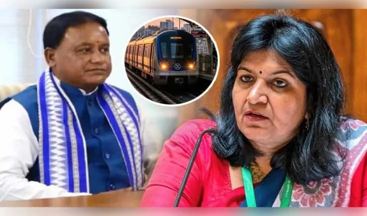 ଭୁବନେଶ୍ୱର ମେଟ୍ରୋ ପ୍ରକଳ୍ପ ବାତିଲ ନିଷ୍ପତ୍ତିର ପୁନଃବିଚାର ପାଇଁ ମୁଖ୍ୟମନ୍ତ୍ରୀଙ୍କୁ ଅପରାଜିତା ଷଡ଼ଙ୍ଗୀଙ୍କ ନିବେଦନ