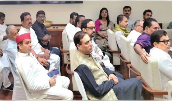 ‘ଇଣ୍ଡିଆ’ ମେଣ୍ଟ ବୈଠକରେ ବିଜେଡି ସଂସଦୀୟ ଦଳ ନେତା; ଜାତୀୟ ରାଜନୀତିରେ ବିଜେଡି ଚର୍ଚ୍ଚା