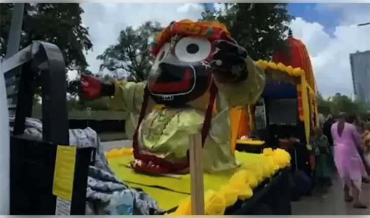 ଅଦିନିଆ ରଥଯାତ୍ରା ଜଗନ୍ନାଥ ସଂସ୍କୃତିକୁ ଅପମାନ: ଇସ୍କନର ମନମାନି ପାଇଁ ରାଷ୍ଟ୍ରପତିଙ୍କ ହସ୍ତକ୍ଷେପ ଲୋଡ଼ିଲା ଓଡ଼ିଆ ଅସ୍ମିତା ପରିଷଦ
