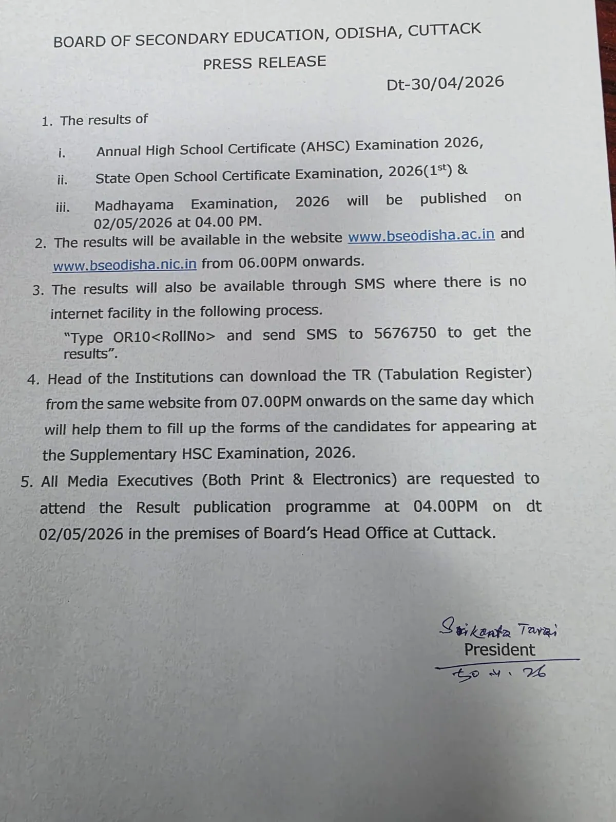 odisha-matric-10th-board-results-may-2-bse-odisha