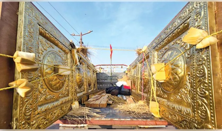 ଶ୍ରୀମନ୍ଦିର ଉତ୍ତର ଦ୍ୱାର ଗୁମୁଟରେ ଲାଗିବ ପିତ୍ତଳ ଆଚ୍ଛାଦିତ ନୂଆଦ୍ୱାର