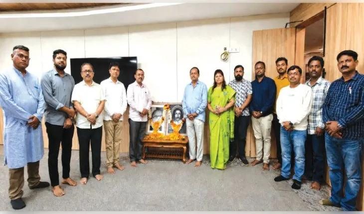 ଧରଣୀଧର ନାୟକଙ୍କ ୧୯୨ତମ ଜନ୍ମ ଜୟନ୍ତୀରେ ବିଜୁ ଜନତା ଦଳ ପକ୍ଷରୁ ଶ୍ରଦ୍ଧାଞ୍ଜଳି