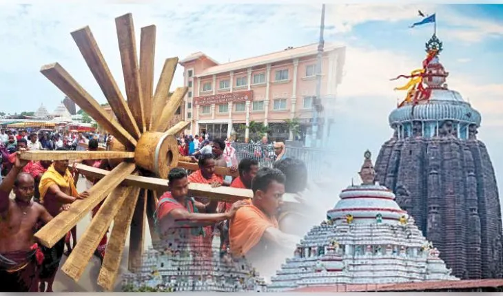 ଚଳଚଞ୍ଚଳ ରଥଖଳା: ତିନିରଥର ୧୦ ଚକ ନିର୍ମାଣ ଶେଷ, ରଥ ନିର୍ମାଣ ତଦାରଖ କଲେ କମିଟି ସଦସ୍ୟ