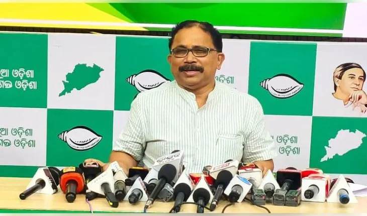 ବିଜେଡିର କଡ଼ା ନିଶାଣ: ନିଜ ବ୍ୟାବସାୟିକ ସ୍ୱାର୍ଥ ପାଇଁ ବିଜେପି ଯାଇଛନ୍ତି ଦେବାଶିଷ