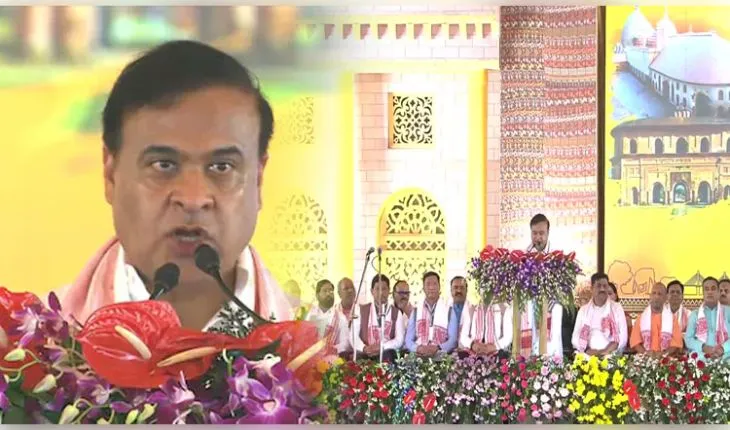 ଆସାମରେ ପୁଣି 'ହିମନ୍ତ' ଶାସନ: ଦ୍ୱିତୀୟ ଥର ପାଇଁ ମୁଖ୍ୟମନ୍ତ୍ରୀ ଭାବେ ଶପଥ ନେଲେ ବିଶ୍ୱ ଶର୍ମା