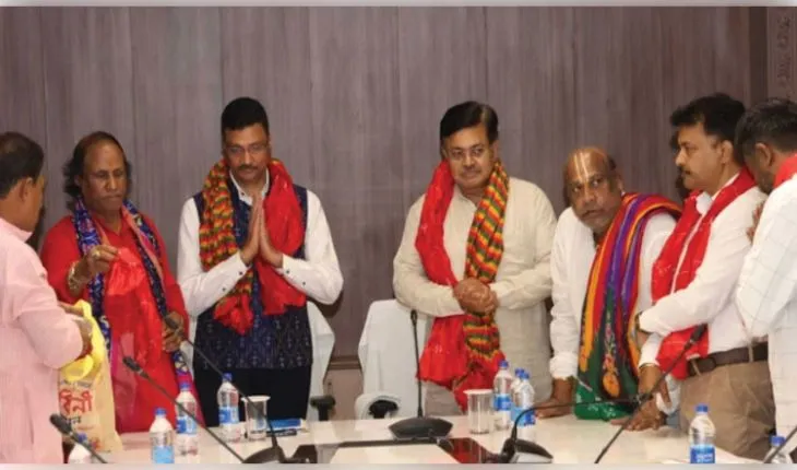 ଶୃଙ୍ଖଳିତ ରଥଯାତ୍ରା ପାଇଁ ରାଜ୍ୟ ଅତିଥି ଭବନରେ ଉଚ୍ଚସ୍ତରୀୟ ବୈଠକ, ଆଇନ ମନ୍ତ୍ରୀଙ୍କ ସମୀକ୍ଷା