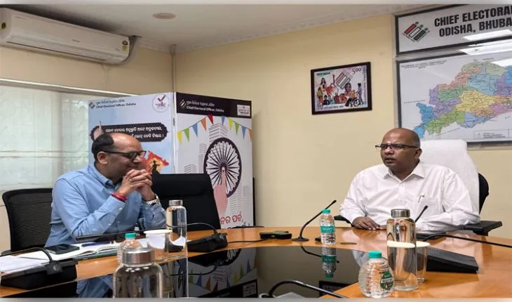 ଆସନ୍ତା ୩୦ରୁ ରାଜ୍ୟରେ SIR: କାର୍ଯ୍ୟକ୍ରମର ସୁପରିଚାଳନା ନେଇ ମୁଖ୍ୟ ନିର୍ବାଚନ ଅଧିକାରୀଙ୍କ ଅଧ୍ୟକ୍ଷତାରେ ପ୍ରସ୍ତୁତି ବୈଠକ