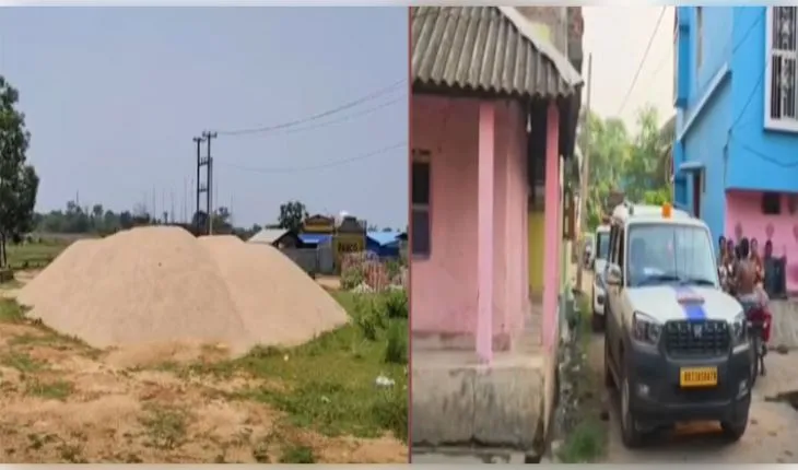 ବାଲି ମାଫିଆଙ୍କ ଘରେ ପୁଲିସର ଚଢ଼ାଉ, ୨୫ ଲକ୍ଷ ଟଙ୍କା ସହ ୩୦ରୁ ଉର୍ଦ୍ଧ୍ୱ ଗାଡ଼ି ଜବତ 