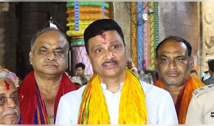 ଉତ୍ତରପ୍ରଦେଶରେ ଅଦିନିଆ ରଥଯାତ୍ରା: ଶ୍ରୀମନ୍ଦିର ପ୍ରଶାସନ ପକ୍ଷରୁ ପ୍ରତିବାଦ, ହାପୁର ଜିଲ୍ଲା ମାଜିଷ୍ଟ୍ରେଟ୍‌ଙ୍କୁ ଚିଠି ଲେଖିଲେ ମୁଖ୍ୟ ପ୍ରଶାସକ