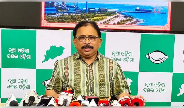 ଜେଏସଡବ୍ଲୁ ପ୍ଲାଣ୍ଟର ପୁନଃ ଶିଳାନ୍ୟାସ ରାଜ୍ୟବାସୀଙ୍କୁ ଭୁଆଁ ବୁଲାଇବାକୁ ଉଦ୍ଦିଷ୍ଟ: ବିଜେଡି