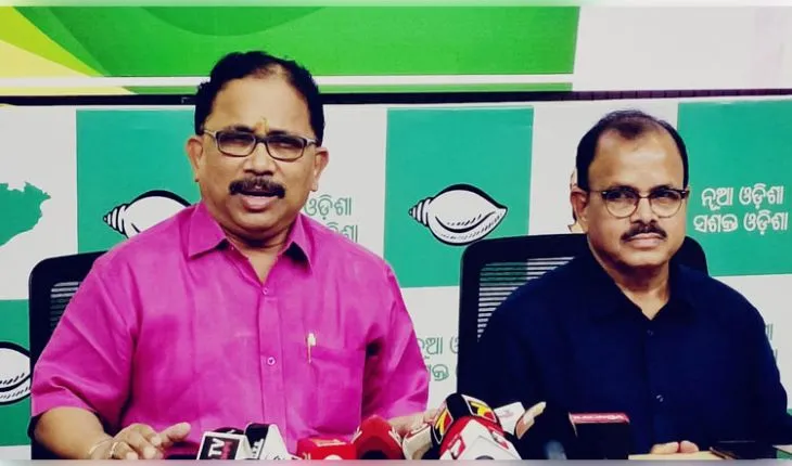 ରାଜ୍ୟରେ ଭୁଶୁଡ଼ି ଗଲାଣି ଆଇନର ଶାସନ: ବିଜେଡି