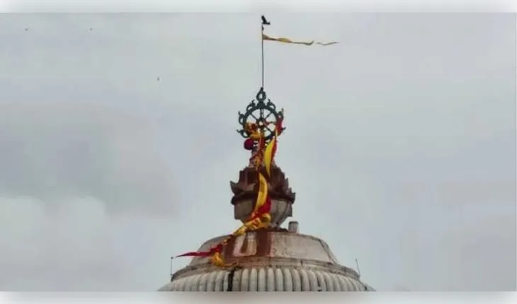 କାଳବୈଶାଖୀର ତାଣ୍ଡବ: ପ୍ରବଳ ଝଡ଼ବର୍ଷାରେ ଛିଣ୍ଡିଗଲା ନୀଳଚକ୍ରର ପବିତ୍ର ବାନା