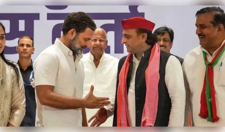 ୨୦୨୭ ୟୁପି ବିଧାନସଭା ନିର୍ବାଚନ: ସପା-କଂଗ୍ରେସ ମେଣ୍ଟ ନେଇ ସ୍ଥିତି ସ୍ପଷ୍ଟ, 'ସିଟ୍ ନୁହେଁ ବିଜୟ' ଉପରେ ଅଖିଳେଶଙ୍କ ଗୁରୁତ୍ୱ