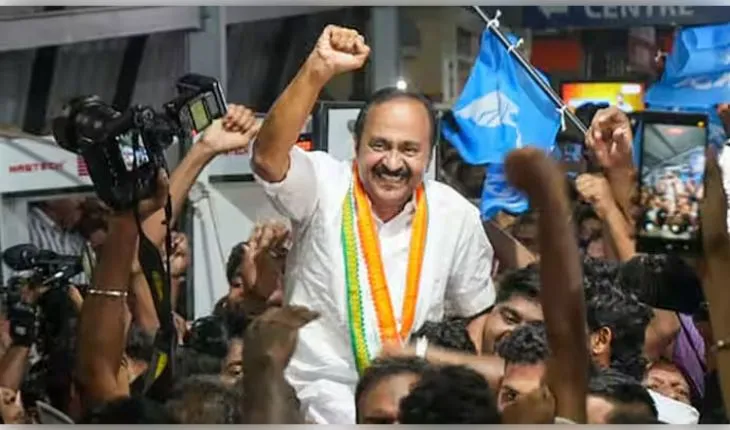 ନିର୍ବାଚନ ରେଜଲ୍ଟର ୧୦ ଦିନ ପରେ ସସ୍‌ପେନ୍ସର ଅନ୍ତ ଘଟାଇଲା କଂଗ୍ରେସ, କେରଳର ନୂଆ ମୁଖ୍ୟମନ୍ତ୍ରୀ ହେବେ ଭି.ଡି. ସତୀଶନ