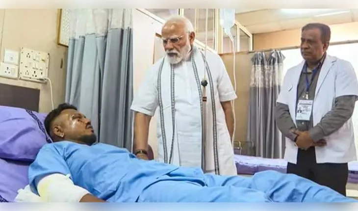 ଏୟାର ଇଣ୍ଡିଆ AI-171 ବିମାନ ଦୁର୍ଘଟଣାର ଏକମାତ୍ର ଜୀବିତ ବ୍ୟକ୍ତି: 'ବଞ୍ଚିବା ପରେ ଯାହା ସହିବାକୁ ପଡ଼ିଲା, ତାହା ଥିଲା ଅଧିକ କଷ୍ଟକର'